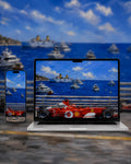 Riviera Racing — 8-Piece Wallpaper Collection