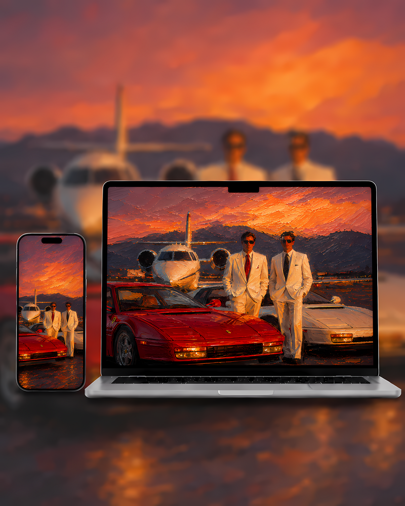 Riviera Society — 3 Wallpapers