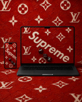 Supreme — 8-Piece Wallpaper Collection