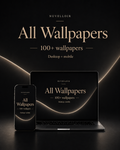 100+ wallpapers bundle for phone and desktop