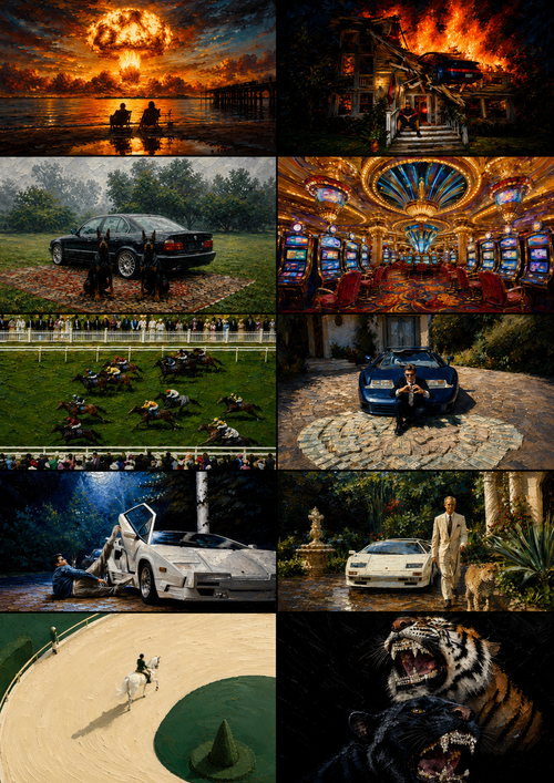After Hours — 10-Piece Wallpaper Collection