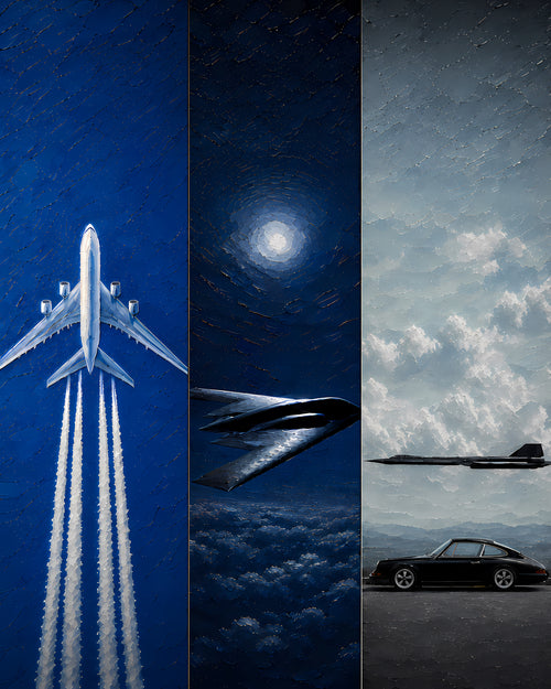 Flight — 3-Piece Wallpaper Collection