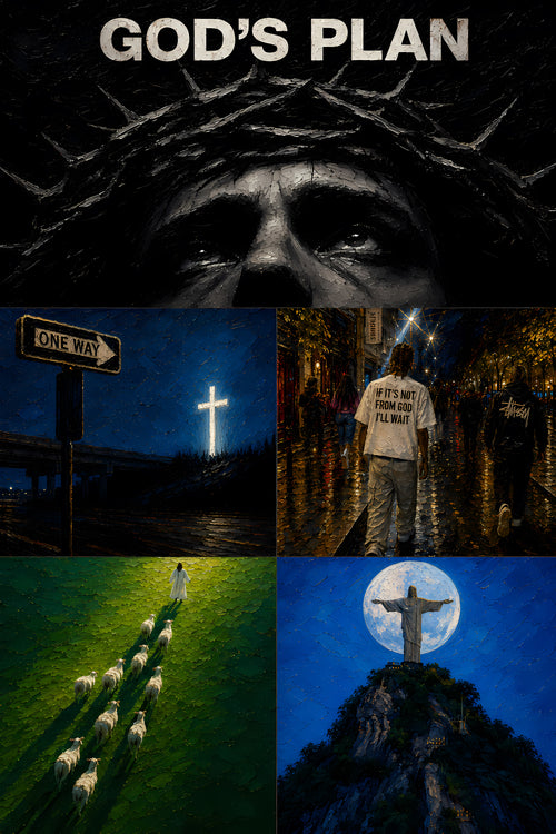 God’s Plan — 5-Piece Wallpaper Collection