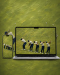 The Golf Club — 5-Piece Wallpaper Collection