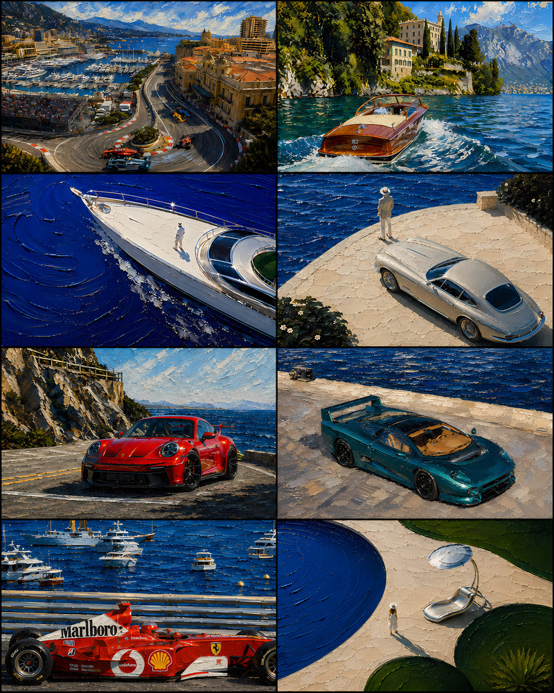 Riviera — 8 Wallpapers