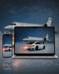 Midnight Machines — 8-Piece Wallpaper Collection