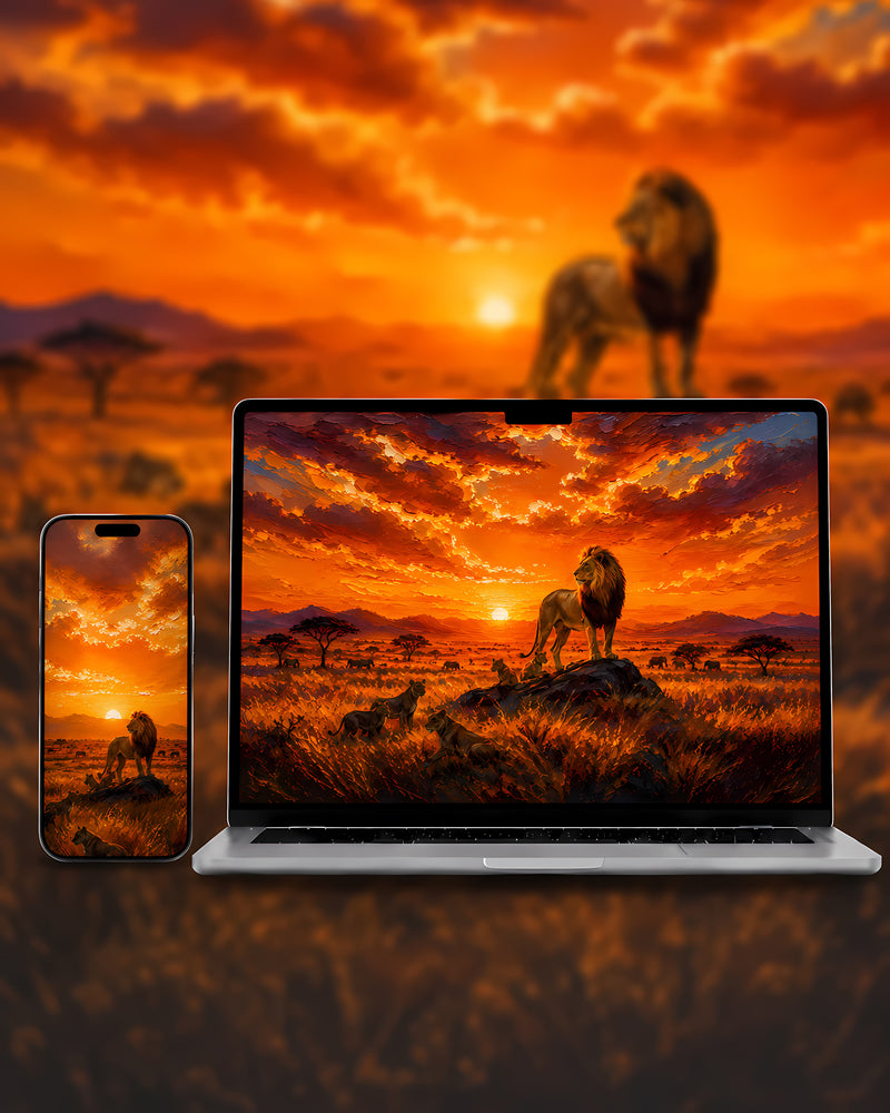 Untamed Earth — 8 Wallpapers