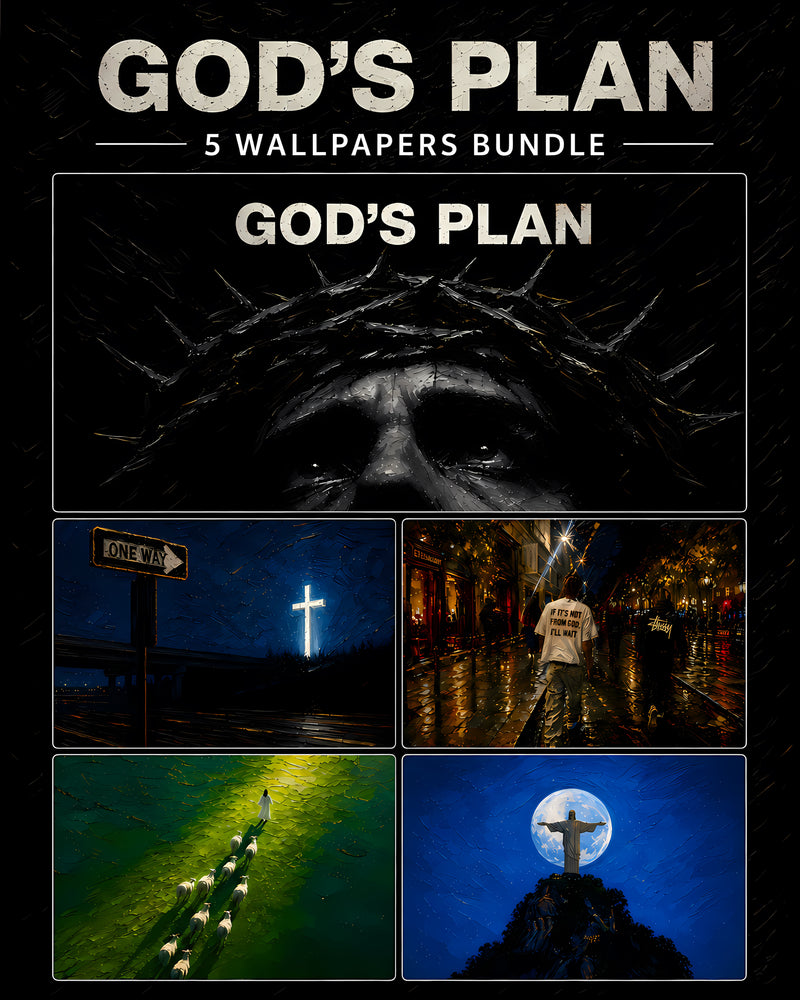 GOD'S PLAN — 5 Wallpapers