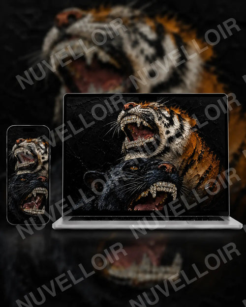 After Hours wallpaper displayed on phone and desktop