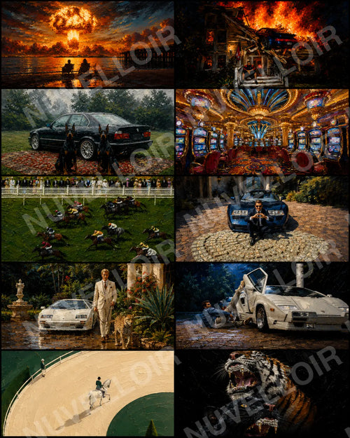 After Hours 10-piece wallpaper collection preview