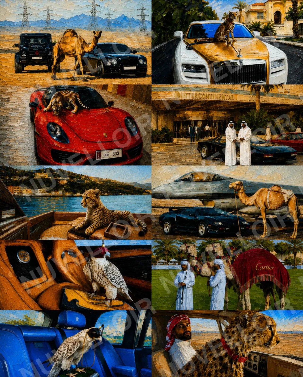 Arab Money 10-piece wallpaper collection preview