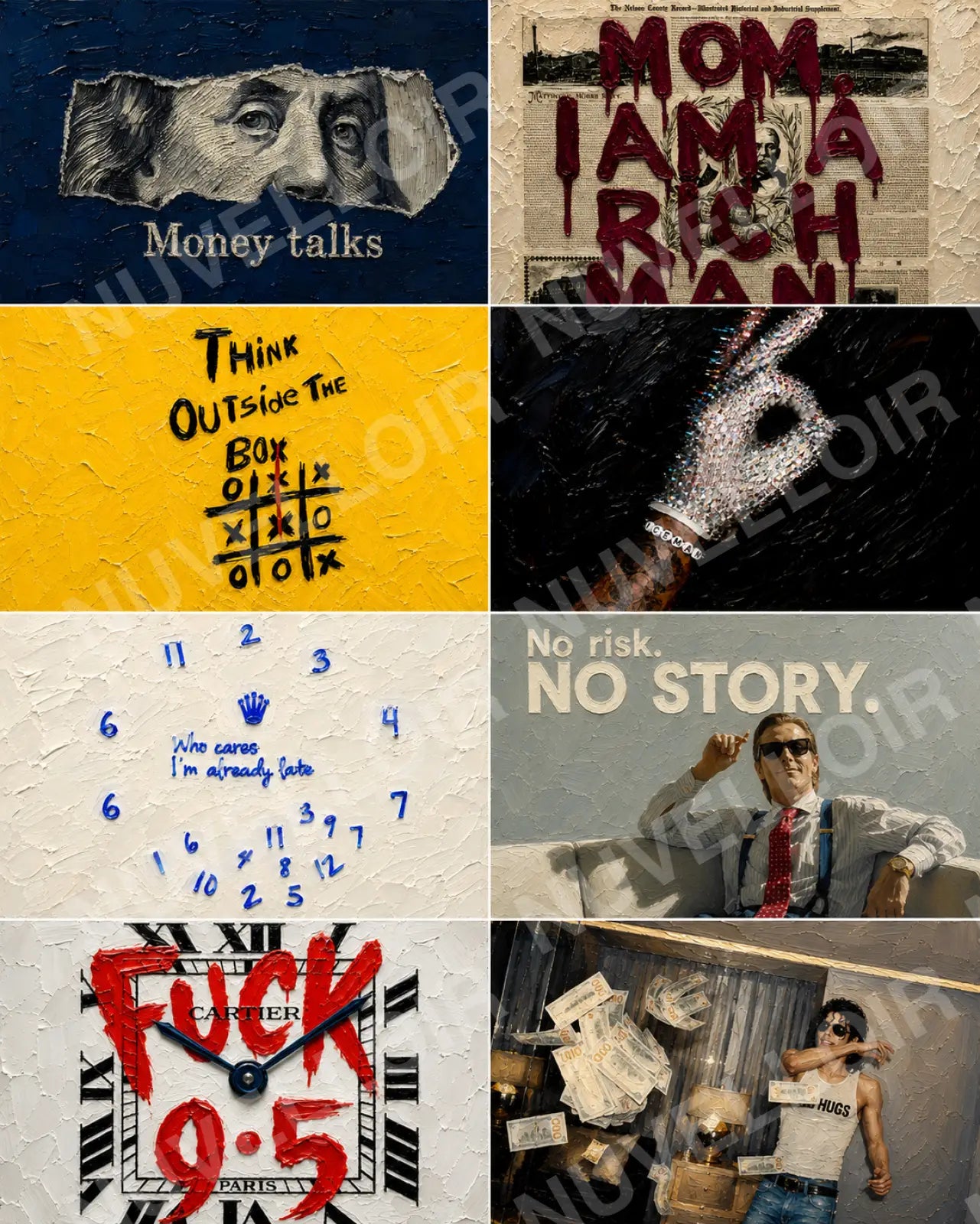 Built Different 8-piece wallpaper collection preview