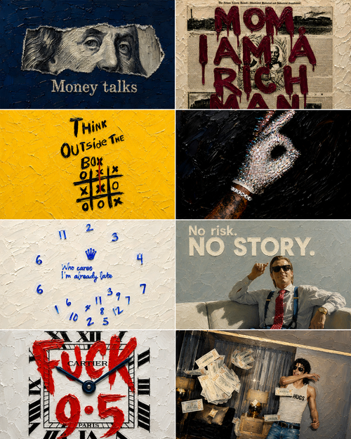 Built Different — 8-Piece Wallpaper Collection