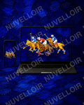 Driven By Motion, 8-Piece Wallpaper Collection - Bundle