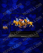 Driven By Motion, 8-Piece Wallpaper Collection - Bundle