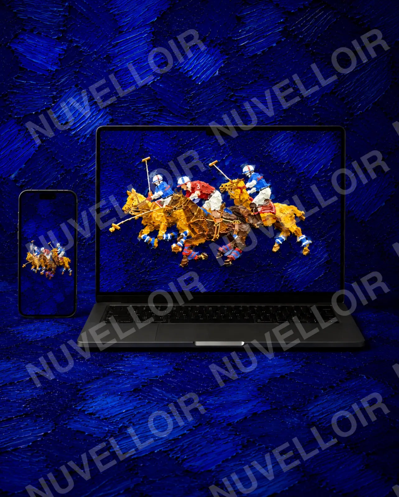 Driven By Motion, 8-Piece Wallpaper Collection - Bundle