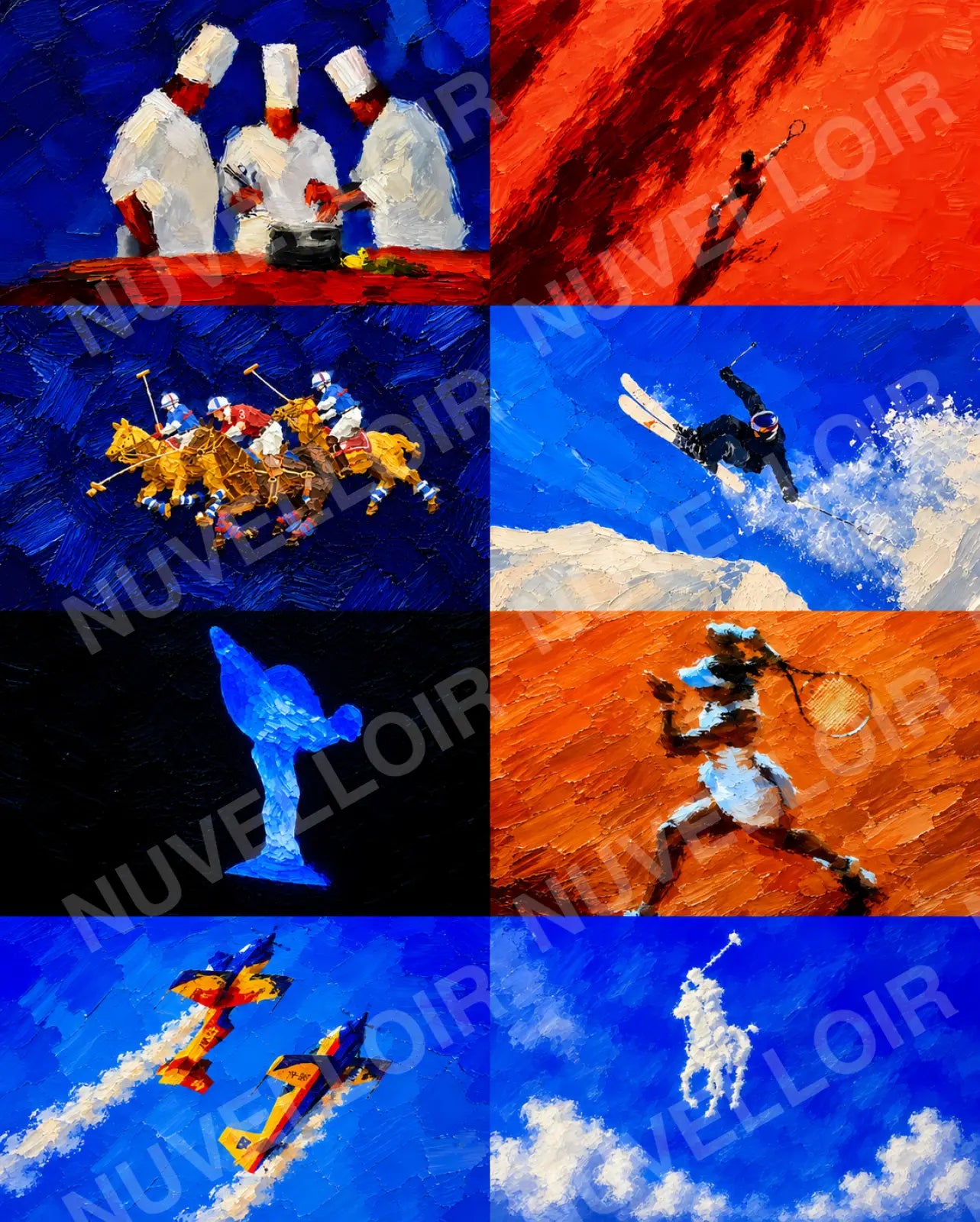 Driven By Motion, 8-Piece Wallpaper Collection - Bundle