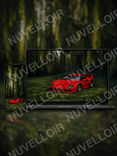 Ferrari F40 - Build your own bundle