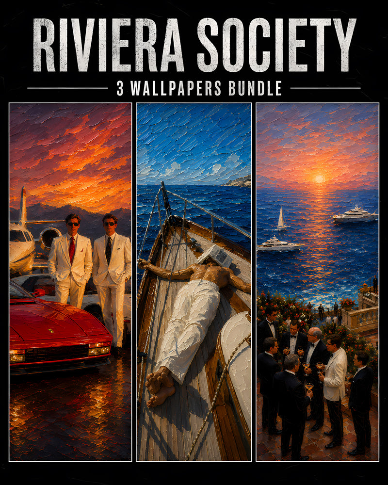 Riviera Society — 3 Wallpapers