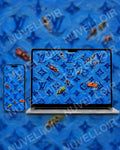 Louis Vuitton wallpaper bundle for phone and desktop