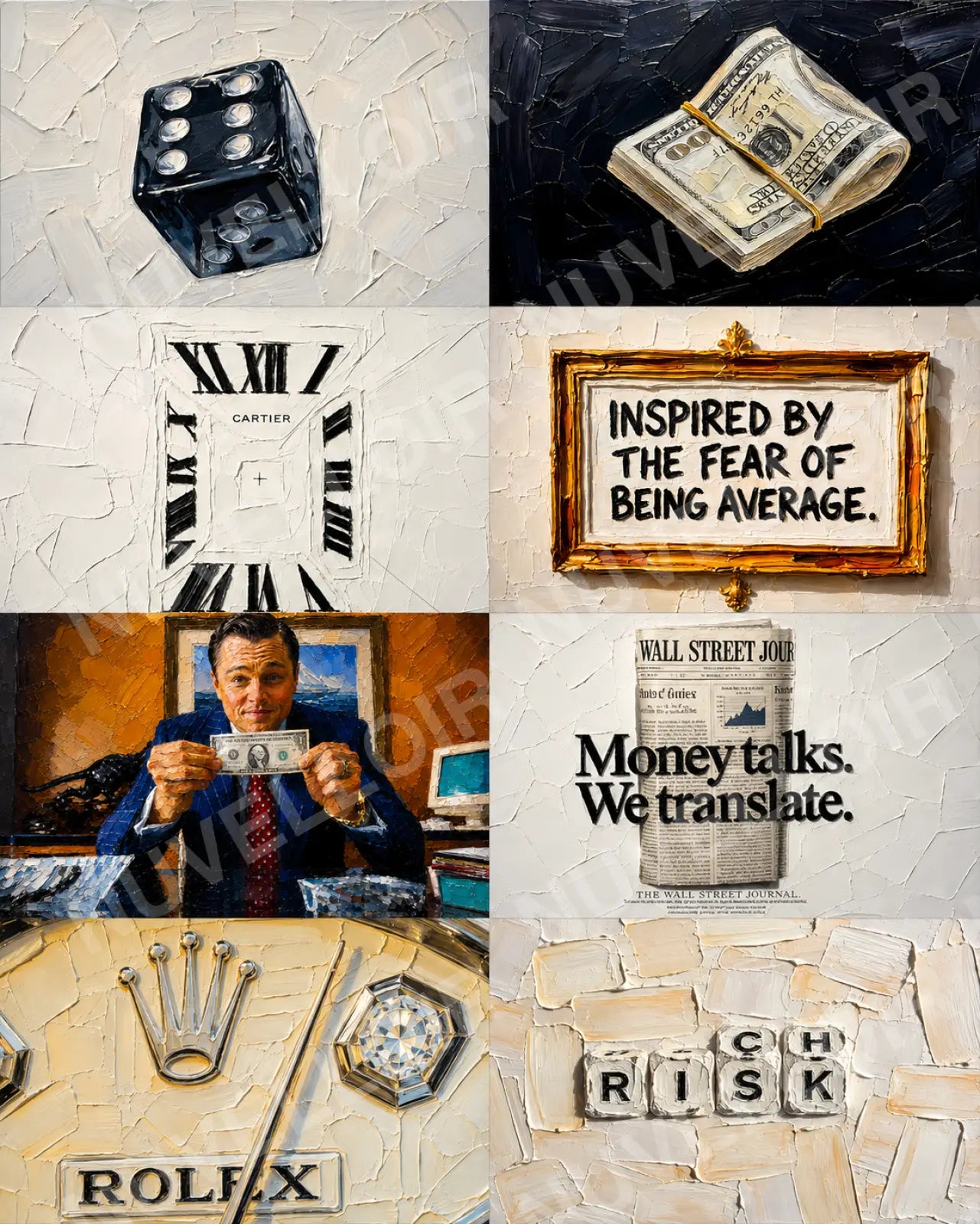 Money & Mindset 8-piece wallpaper collection preview