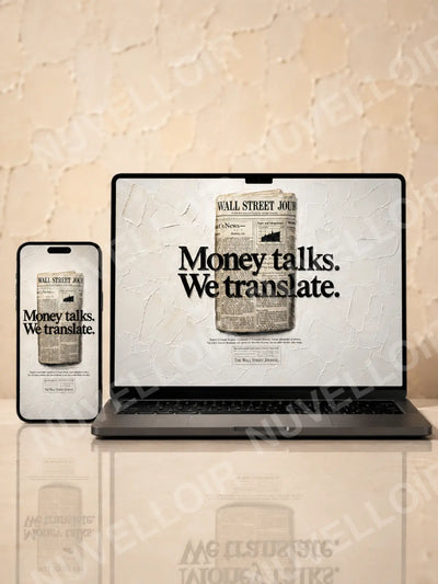 Money Talks We Translate - Build your own bundle