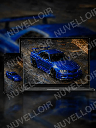 Nissan Skyline GT-R R34 - Build your own bundle