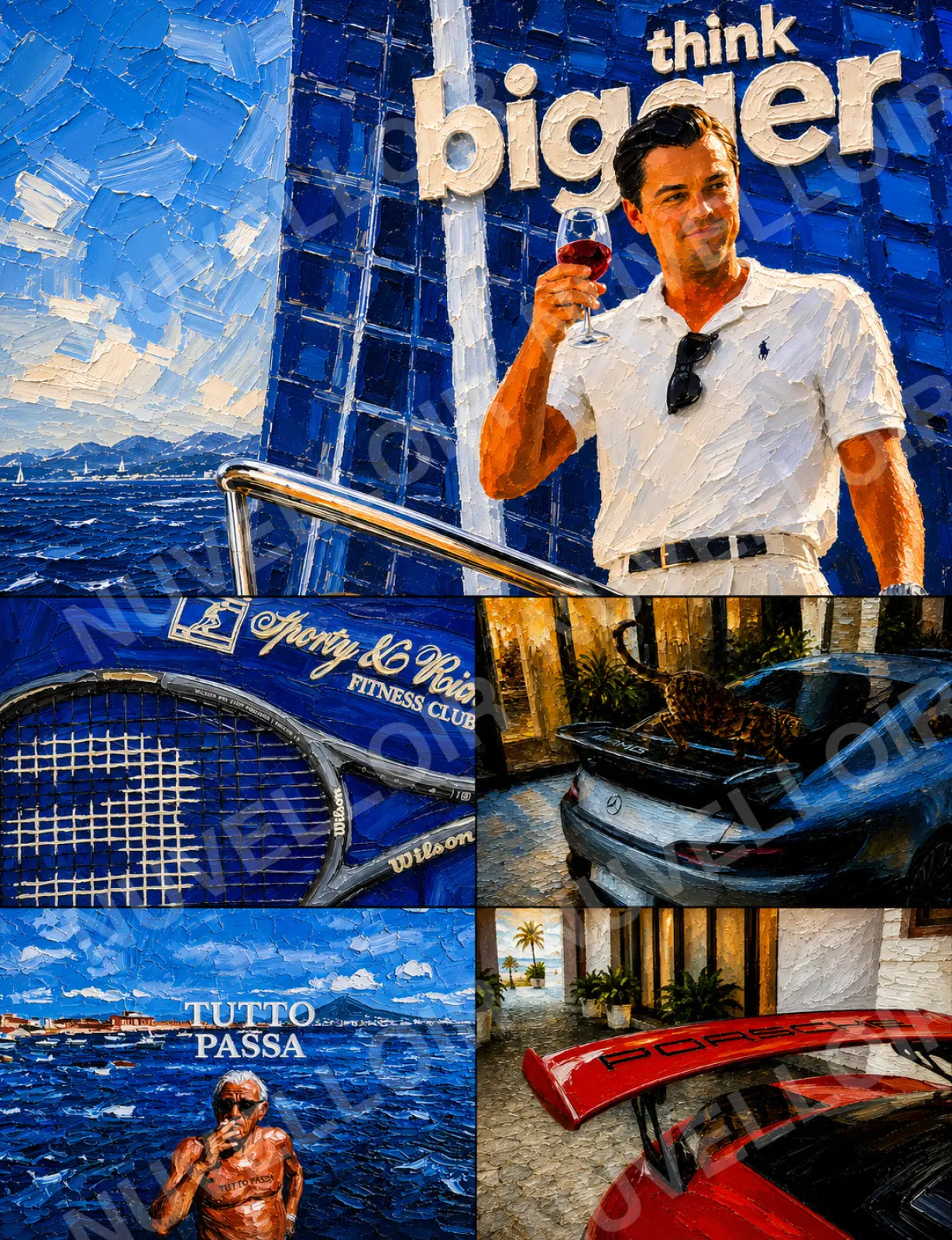 Prestige 5-piece wallpaper collection preview