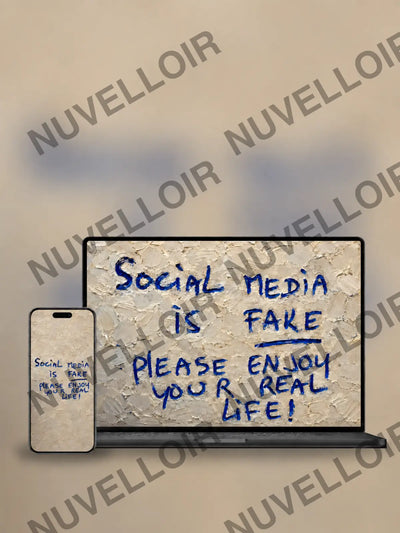 Social Media Is Fake - Build your own bundle