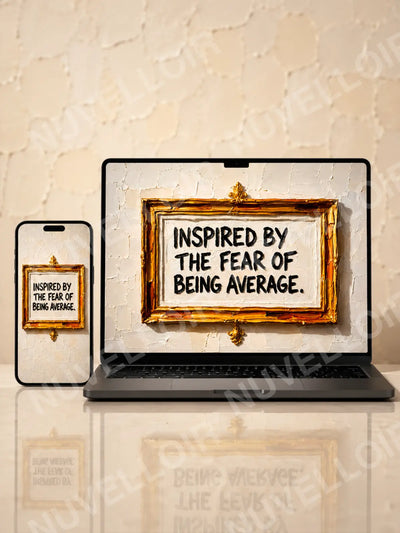 The fear of being average - Build your own bundle