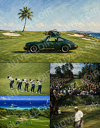 The Golf Club 5-piece wallpaper collection preview