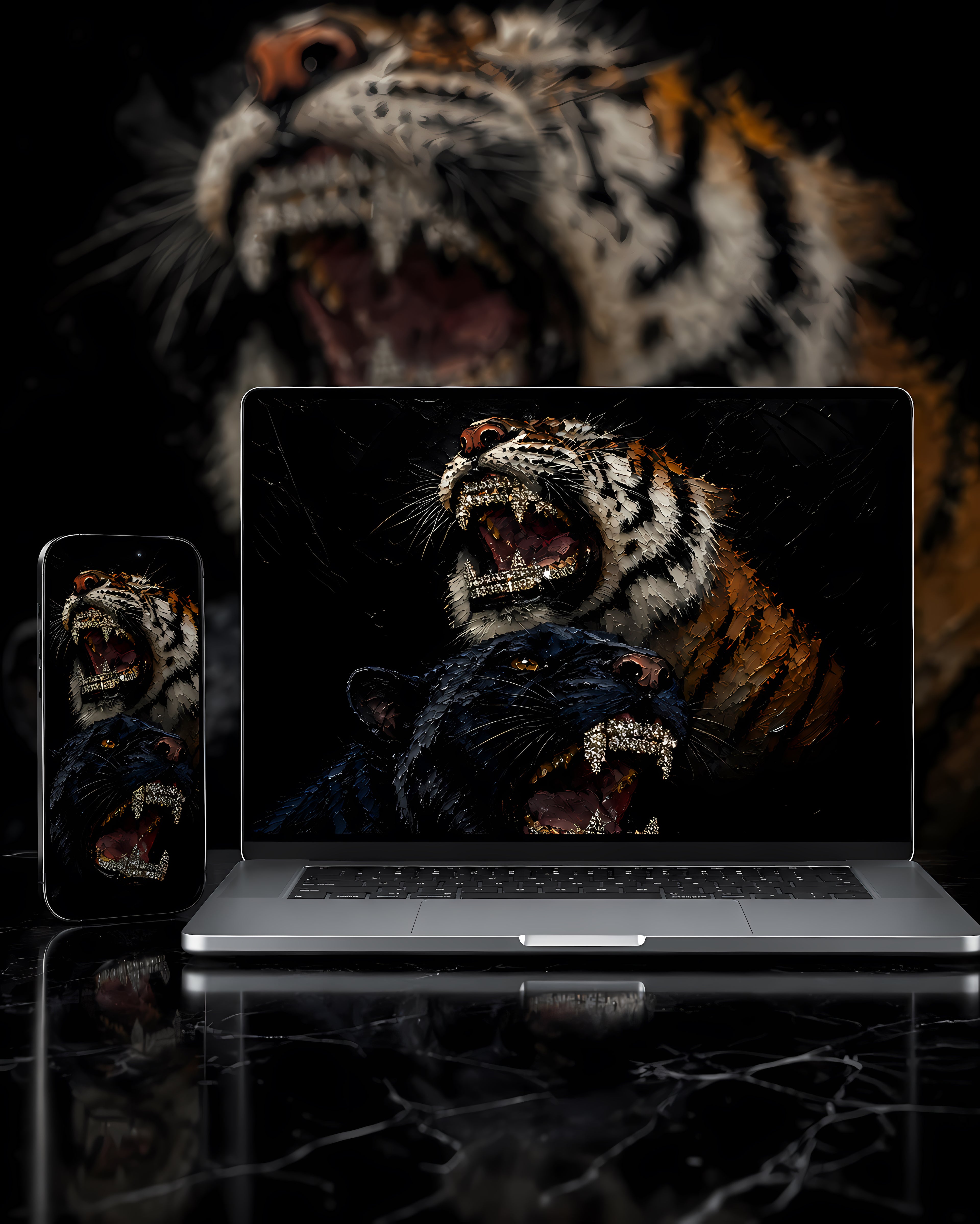 After Hours — 10-Piece Wallpaper Collection